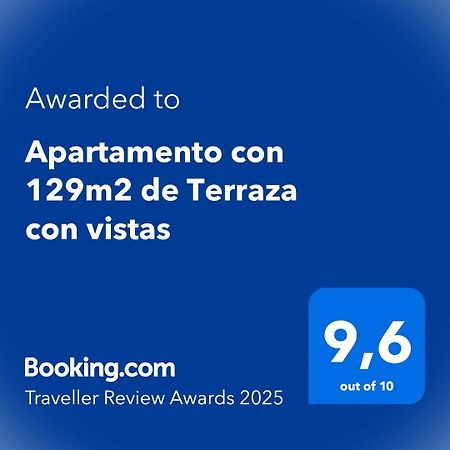 Apartamento Con 129M2 De Terraza Con Vistas パロス岬 エクステリア 写真