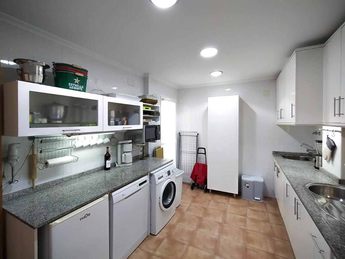 Apartamento Con 129M2 De Terraza Con Vistas パロス岬 エクステリア 写真