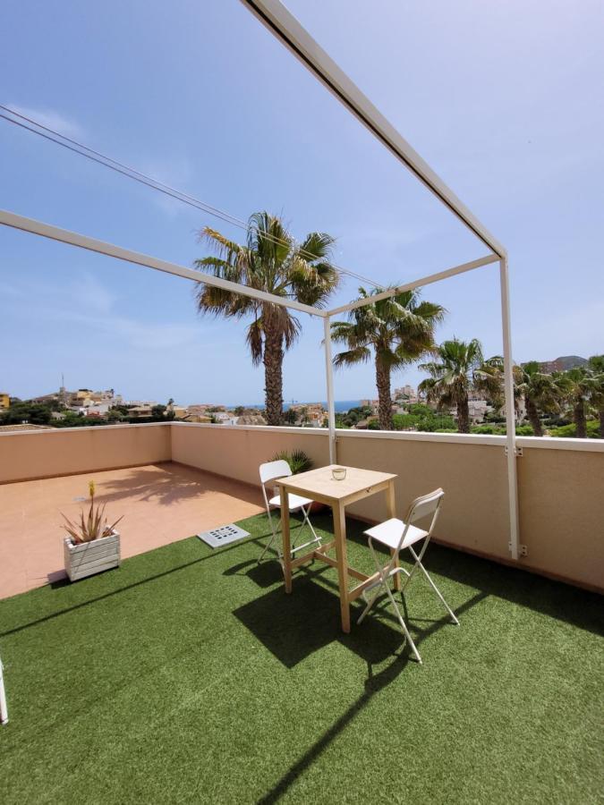 Apartamento Con 129M2 De Terraza Con Vistas パロス岬 エクステリア 写真