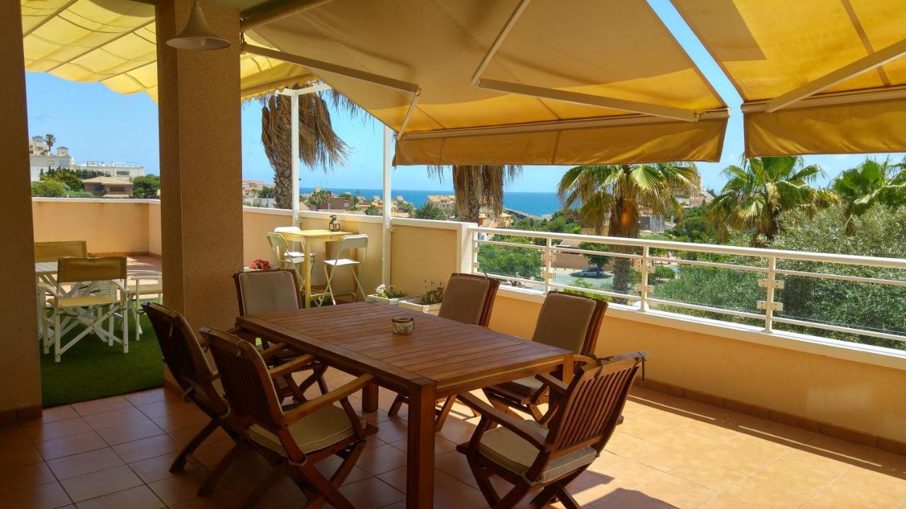 Apartamento Con 129M2 De Terraza Con Vistas パロス岬 エクステリア 写真