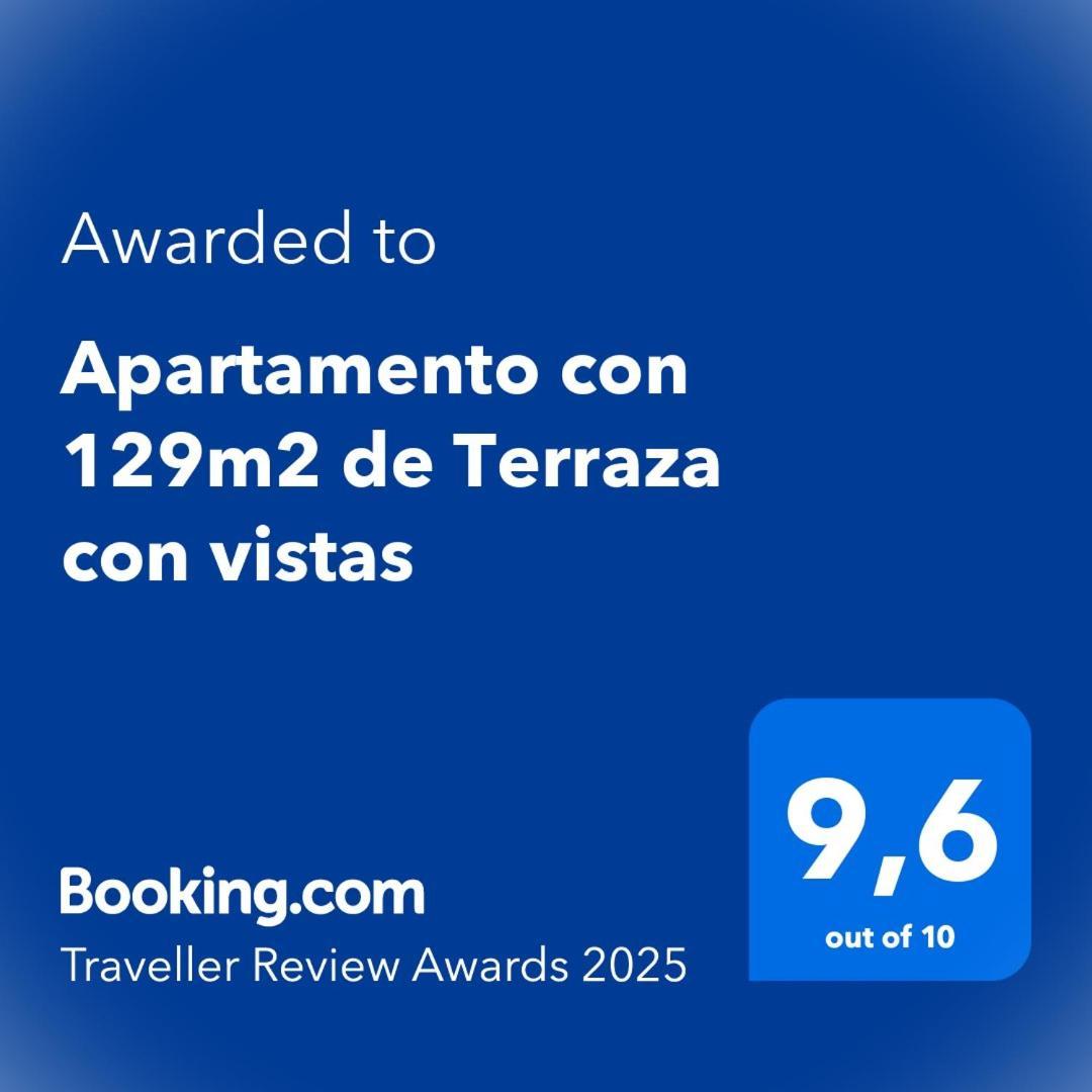 Apartamento Con 129M2 De Terraza Con Vistas パロス岬 エクステリア 写真